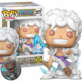 Funko Pop! Anime: One Piece - Luffy Gear Five #2177 [Funko Special Edition - GITD] *PREORDER*