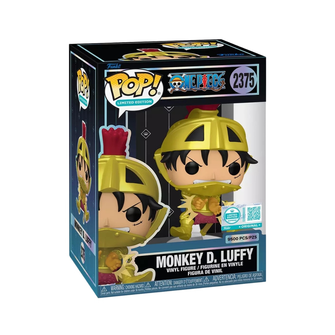 Funko Pop! Anime: One Piece - Monkey D. Luffy #2375 [Funko Limited Edition - 9,500pcs] *PREORDER*