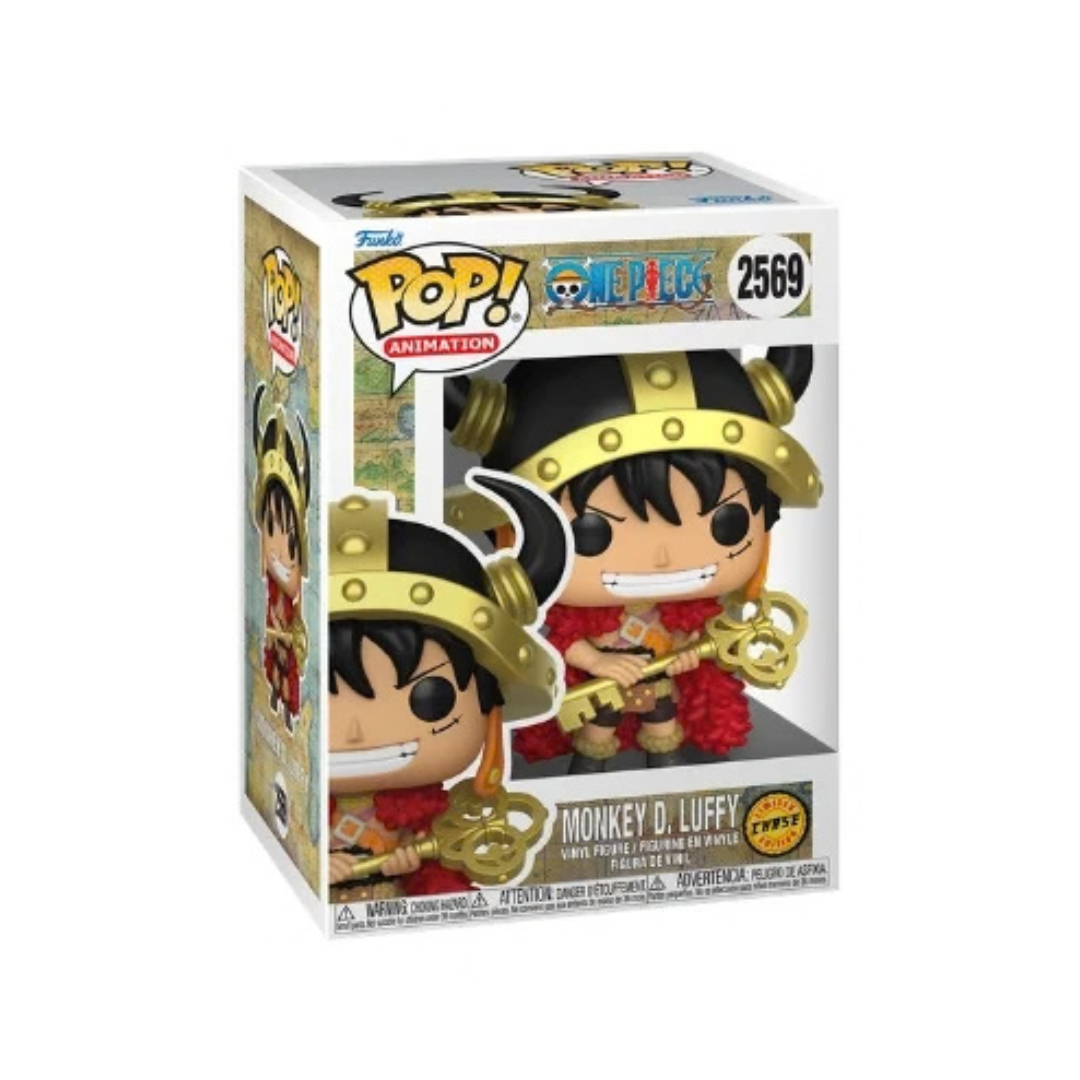 Funko Pop! Anime: One Piece - Sanji #2566 / Usopp #2567 / Zoro #2568 / Luffy #2569 / Nami On Tony Tony Chopper #153 *PREORDER*