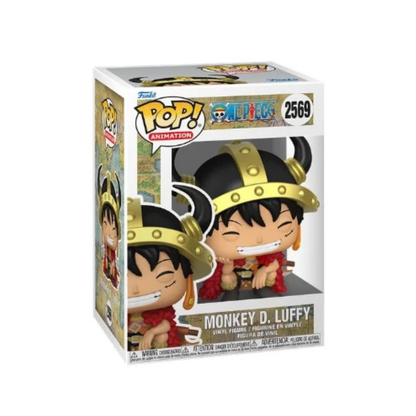 Funko Pop! Anime: One Piece - Sanji #2566 / Usopp #2567 / Zoro #2568 / Luffy #2569 / Nami On Tony Tony Chopper #153 *PREORDER*