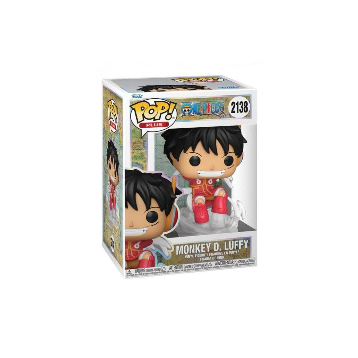 Funko Pop! Anime: One Piece - Nico Robin / Monkey D. Luffy / Vegapunk / Brook / Tony Tony Chopper / Sanji
