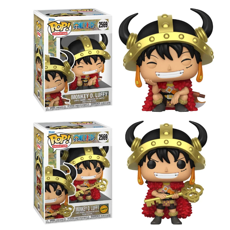 Funko Pop! Anime: One Piece - Sanji #2566 / Usopp #2567 / Zoro #2568 / Luffy #2569 / Nami On Tony Tony Chopper #153 *PREORDER*