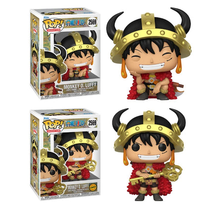 Funko Pop! Anime: One Piece - Sanji #2566 / Usopp #2567 / Zoro #2568 / Luffy #2569 / Nami On Tony Tony Chopper #153 *PREORDER*
