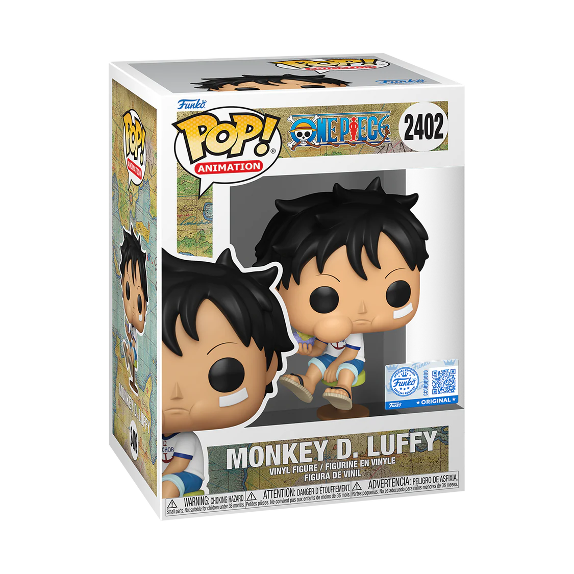 Funko Pop! Anime: One Piece - Monkey D. Luffy #2402 [Funko Special Edition] *PREORDER*