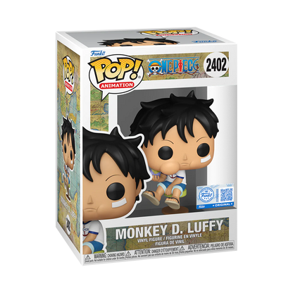 Funko Pop! Anime: One Piece - Monkey D. Luffy #2402 [Funko Special Edition] *PREORDER*