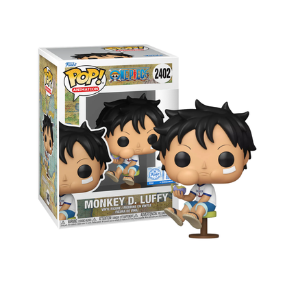 Funko Pop! Anime: One Piece - Monkey D. Luffy #2402 [Funko Special Edition] *PREORDER*
