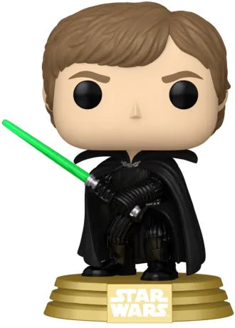 Funko Pop! Star Wars (Legends) - Luke Skywalker #846 [Funko Special Edition - Glow-In-The-Dark (GITD)]