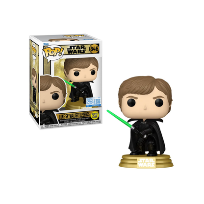 Funko Pop! Star Wars (Legends) - Luke Skywalker #846 [Funko Special Edition - Glow-In-The-Dark (GITD)]