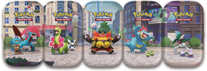 Pokemon TCG - Lumiose City Mini Tins Set / Display Case *PREORDER*