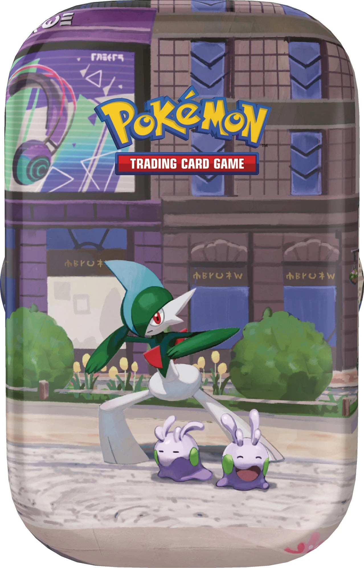Pokemon TCG - Lumiose City Mini Tins Set / Display Case *PREORDER*