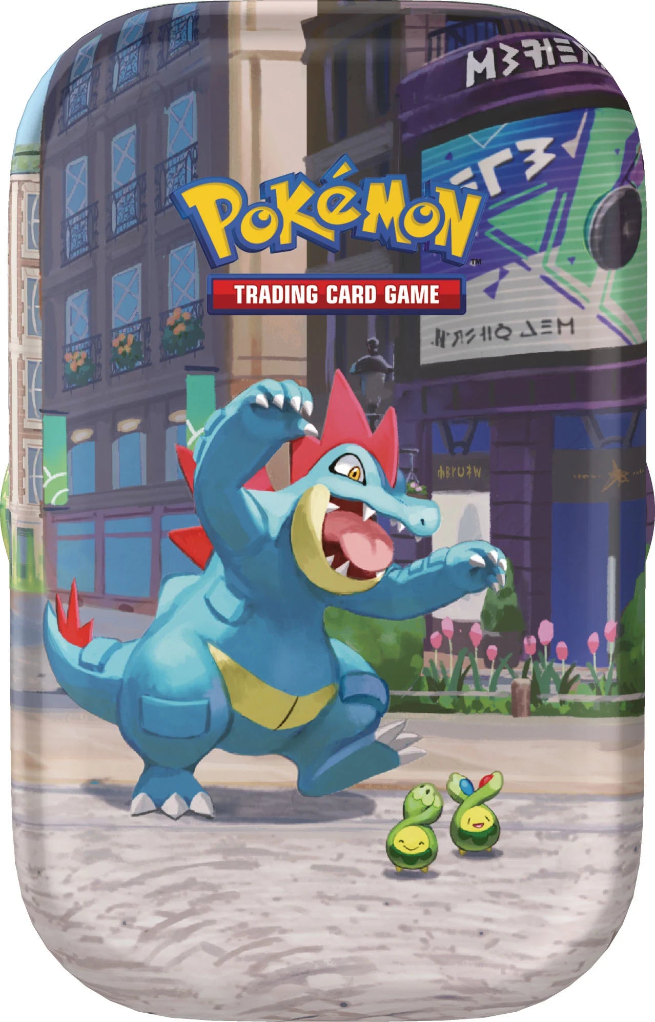 Pokemon TCG - Lumiose City Mini Tins Set / Display Case *PREORDER*