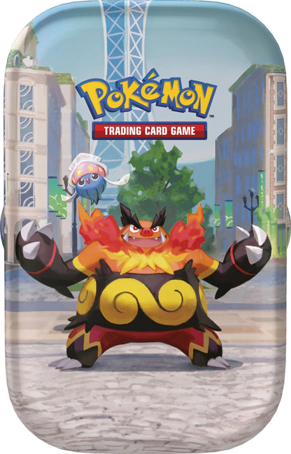 Pokemon TCG - Lumiose City Mini Tins Set / Display Case *PREORDER*