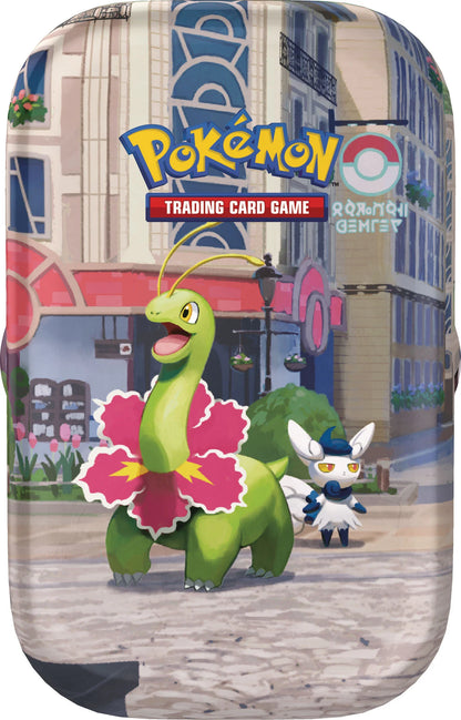 Pokemon TCG - Lumiose City Mini Tins Set / Display Case *PREORDER*