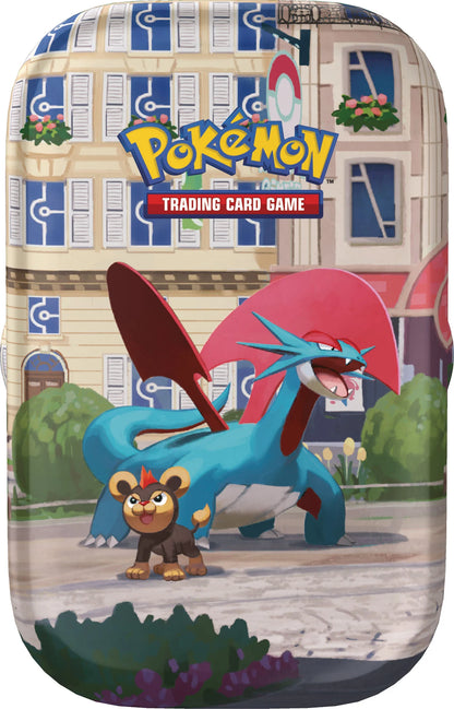 Pokemon TCG - Lumiose City Mini Tins Set / Display Case *PREORDER*