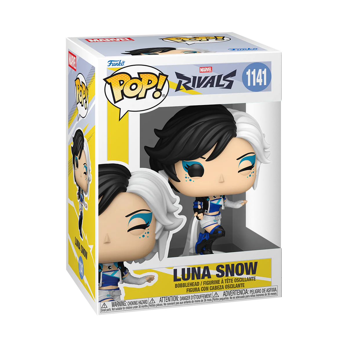 Funko Pop! Games: Marvel Rivals - Luna Snow #1141