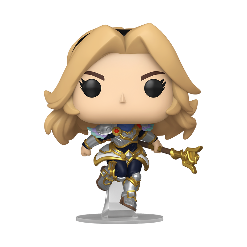 Funko Pop! Games: League Of Legends - Gwen / Lux / Yasuo / Teemo