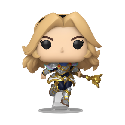 Funko Pop! Games: League Of Legends - Gwen / Lux / Yasuo / Teemo