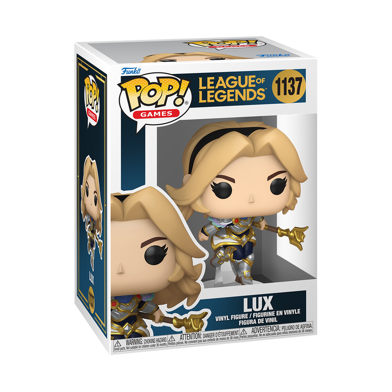 Funko Pop! Games: League Of Legends - Gwen / Lux / Yasuo / Teemo