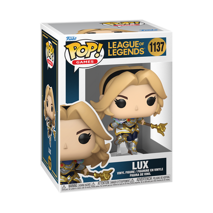 Funko Pop! Games: League Of Legends - Gwen / Lux / Yasuo / Teemo