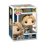 Funko Pop! Games: League Of Legends - Gwen / Lux / Yasuo / Teemo *PREORDER*