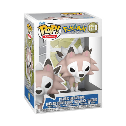 Funko Pop! Games: Pokemon - Lycanroc (Midday) / Lycanroc (Midnight) / Wartortle *PREORDER*