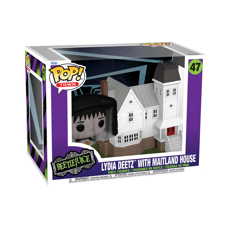 Funko Pop! Movies: Beetlejuice - Lydia Deetz with Maitland House #47