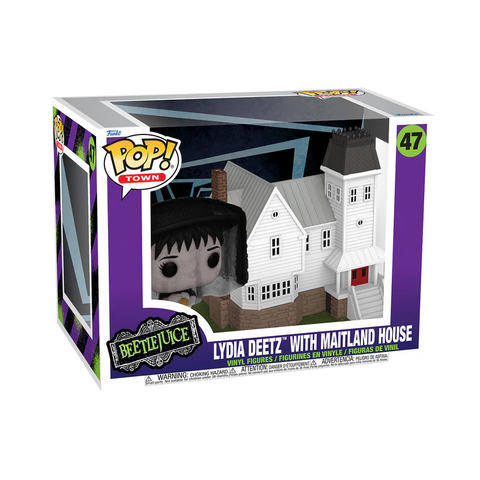 Funko Pop! Movies: Beetlejuice - Lydia Deetz with Maitland House #47