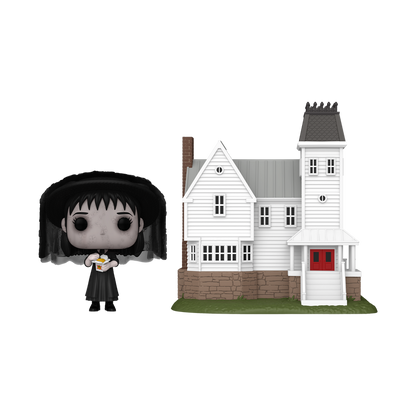 Funko Pop! Movies: Beetlejuice - Lydia Deetz with Maitland House #47