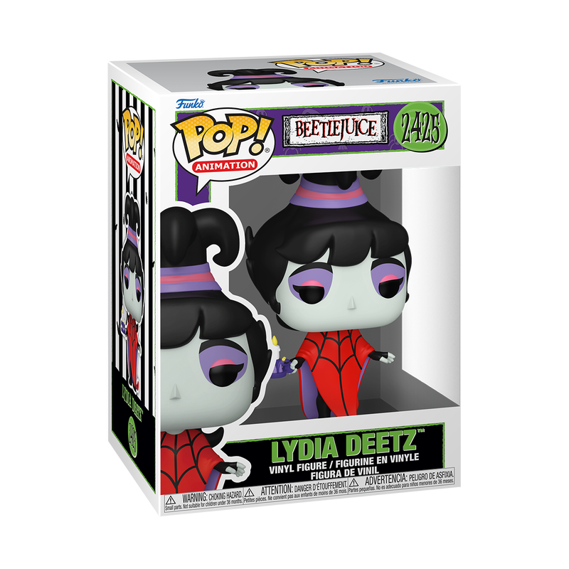 Funko Pop! Animation: Beetlejuice (TV Series) - Beetlejuice / Lydia *PREORDER*