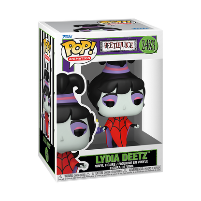 Funko Pop! Animation: Beetlejuice (TV Series) - Beetlejuice / Lydia *PREORDER*