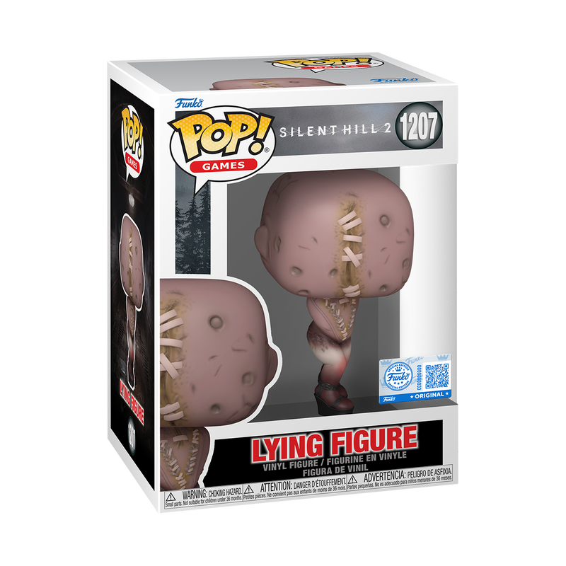Funko Pop! Games: Silent Hill 2 - Lying Figure #1207 [Funko Special Edition]