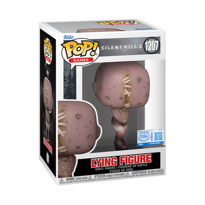 Funko Pop! Games: Silent Hill 2 - Lying Figure #1207 [Funko Special Edition]