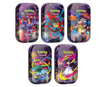 Pokemon TCG: Scarlet & Violet - Mega Evolution Mega Heroes Mini Tins Display Box