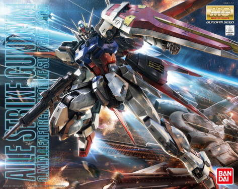 BANDAI MG MasterGrade 1/100 Aile Strike Gundam Ver RM