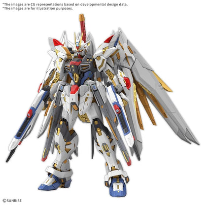 Bandai: Gunpla - Mighty Strike Freedom Gundam MGEX 1/100 Model Kit *PREORDER*