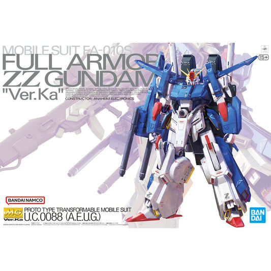 MG Full Armor ZZ Gundam Ver. Ka 1/100 *PRE-ORDER*