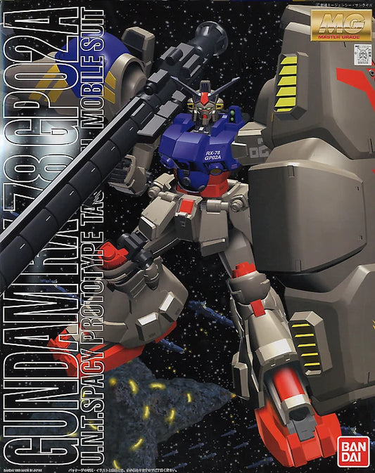 Gunpla - Bandai MG 1/100 Gundam GP-02A RX-78GP02A Physalis Mobile Suit Gunpla Model Kit