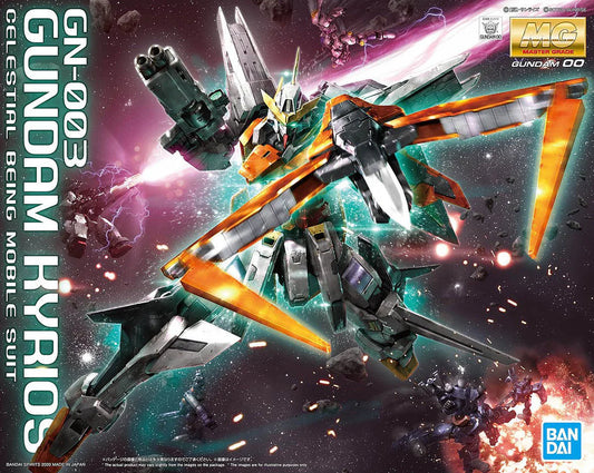 MG 1/100 Gundam Kyrios Bandai Model Kit