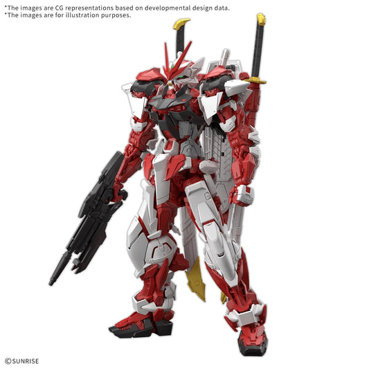 Bandai: Gunpla - Gundam Liberty Astray Red Frame Master Grade [MG] 1/100 Model Kit *PREORDER*