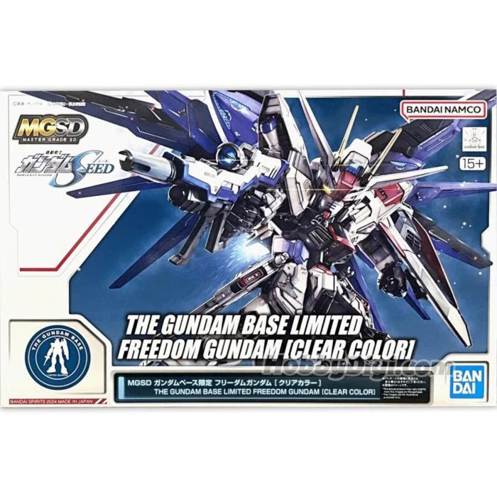 Bandai: Gunpla - Freedom Gundam (Clear Color) [MGSD] Model Kit