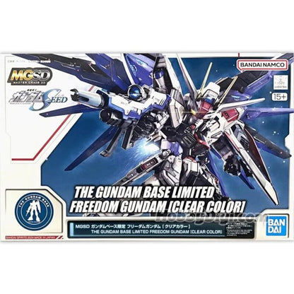 Bandai: Gunpla - Freedom Gundam (Clear Color) [MGSD] Model Kit