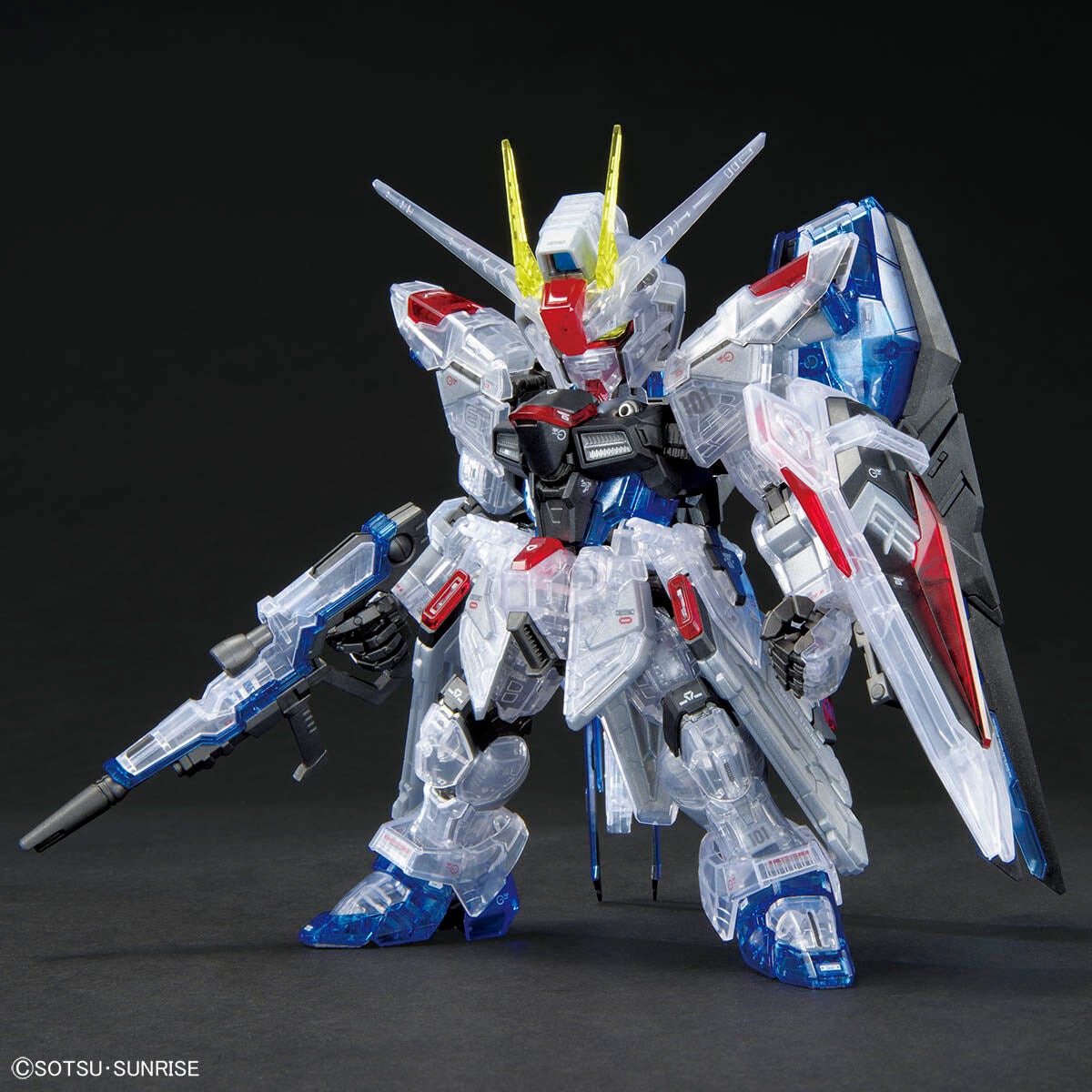 Bandai: Gunpla - Freedom Gundam (Clear Color) [MGSD] Model Kit