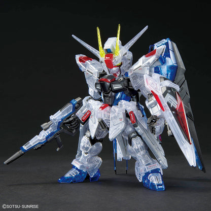 Bandai: Gunpla - Freedom Gundam (Clear Color) [MGSD] Model Kit