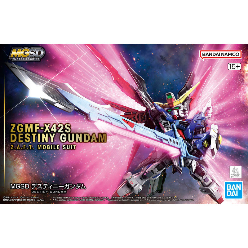 MGSD Destiny Gundam *PRE-ORDER*
