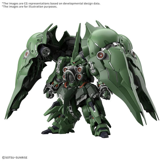 Bandai: Gunpla - Kshatriya [MGSD] Model Kit *PREORDER*