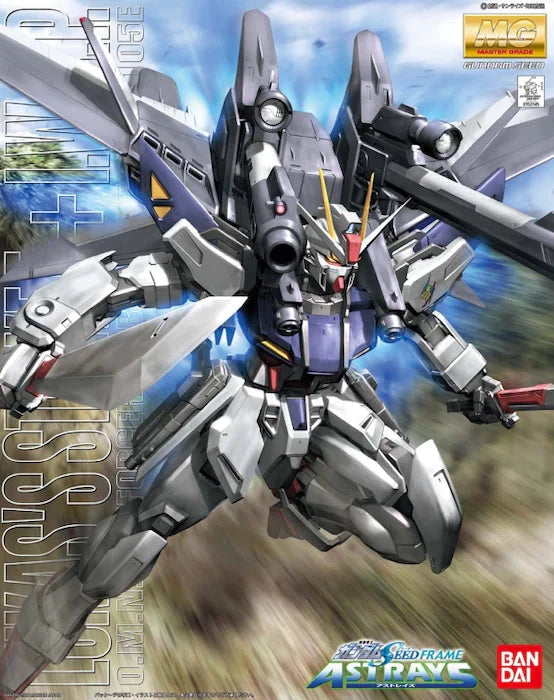 Bandai: Gunpla - Luckas S Strike + IWPS Master Grade 1/100 Model Kit