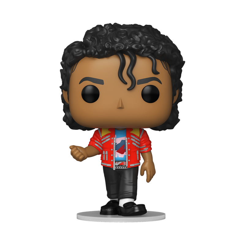 Funko Pop! Rocks: Music - Michael Jackson (Beat It) #491