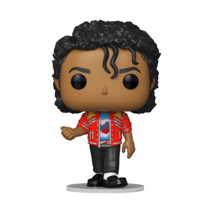 Funko Pop! Rocks: Music - Michael Jackson (Beat It) #491 – MyPops.ca