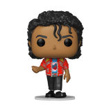 Funko Pop! Rocks: Music - Michael Jackson (Beat It) #491 *PREORDER*