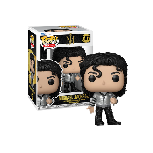 Funko Pop! Music: Rocks - Michael Jackson (Bad Tour) #507 *PREORDER*